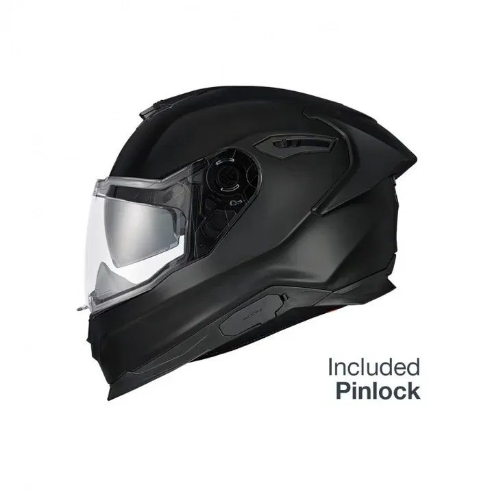 Casca NEXX Y.100R Fullblack (pinlock inclus)