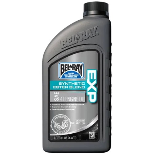 Ulei de motor Bel-Ray EXP SYNTHETIC ESTER BLEND 4T 10W-40 1 l