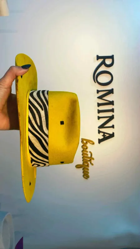 Pălărie din fetru, 56 Cm