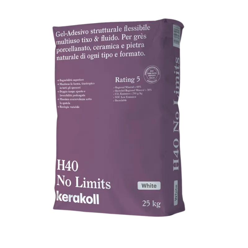 Kerakoll, h40 no limits White