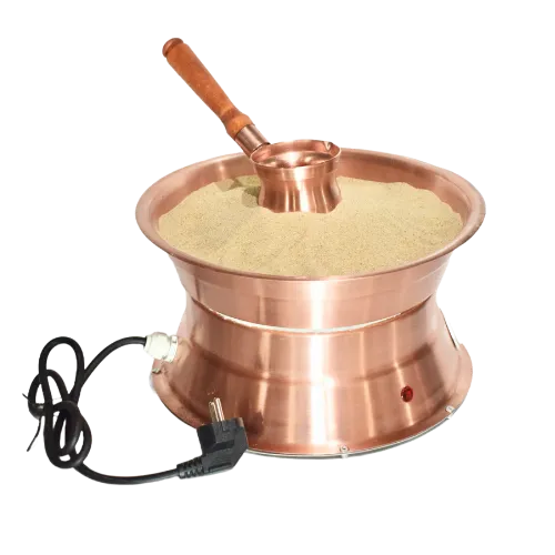 Aparat electric pentru cafea la nisip