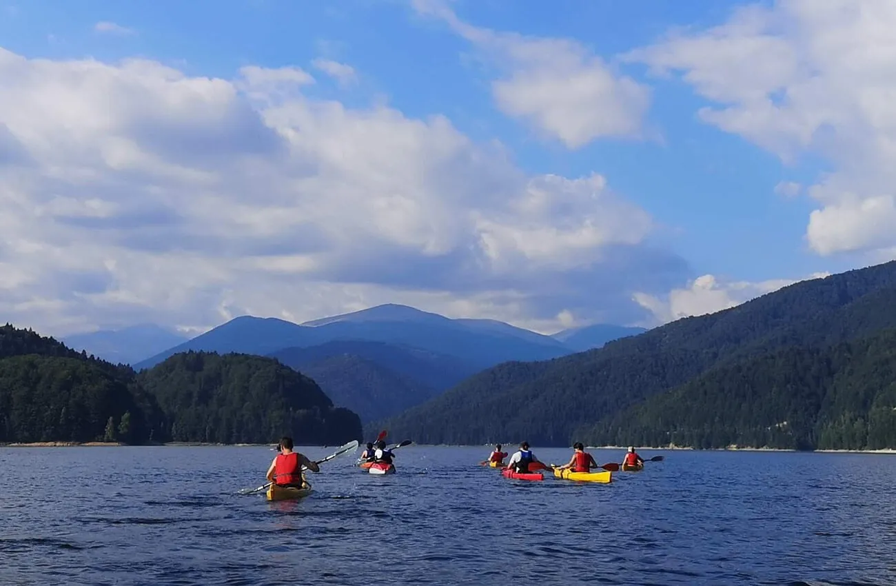Lacul Vidra Valcea